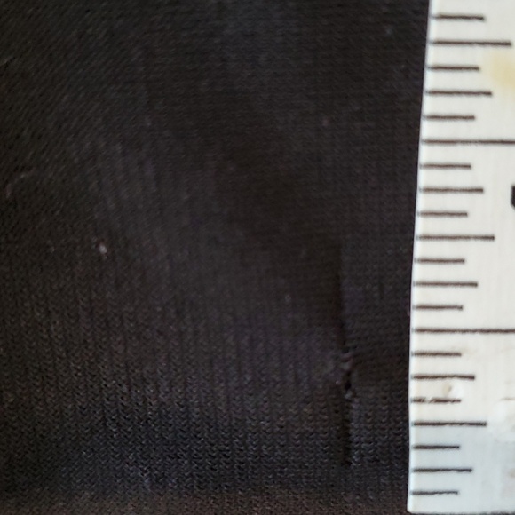 NY Collection ruffled black maxi dress - Picture 11 of 11